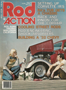 ROD ACTION 1976 APR - SET UP A VETTE IRS, ROD COOLING, CAPRI RACK-&-PINION
